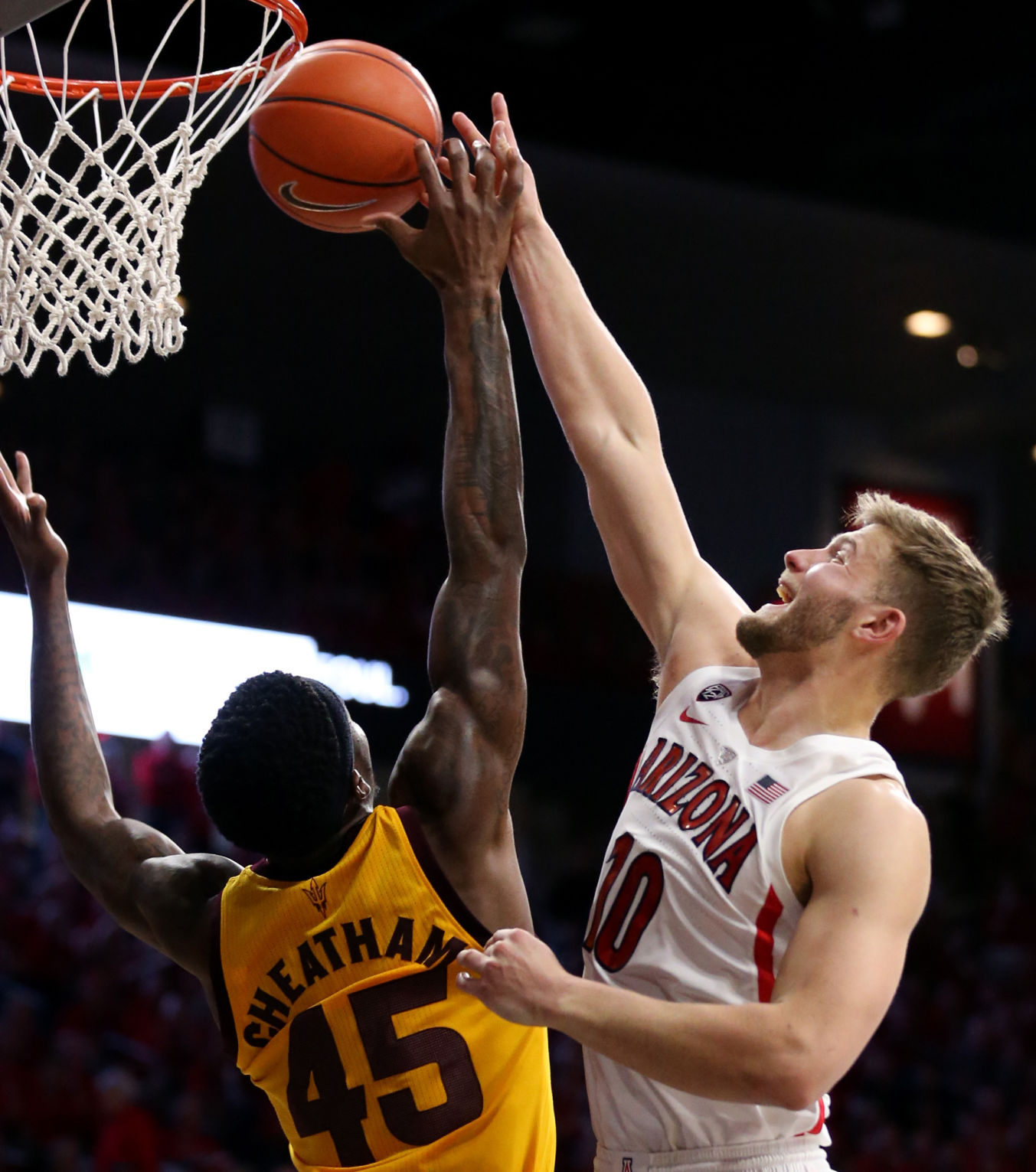 Arizona State 72, Arizona Wildcats 64